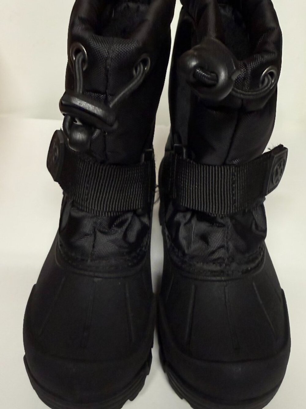 Northside Black Toddler Snow Boots Size 8